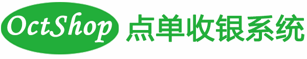 OctShop大型点单收银系统Logo标志